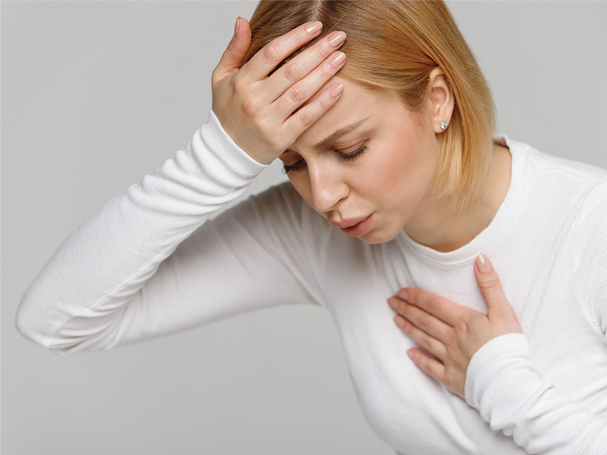Vomiting - Severe Symptom