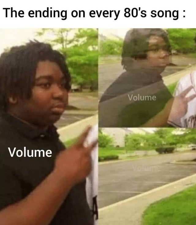 Every. Single. Time.