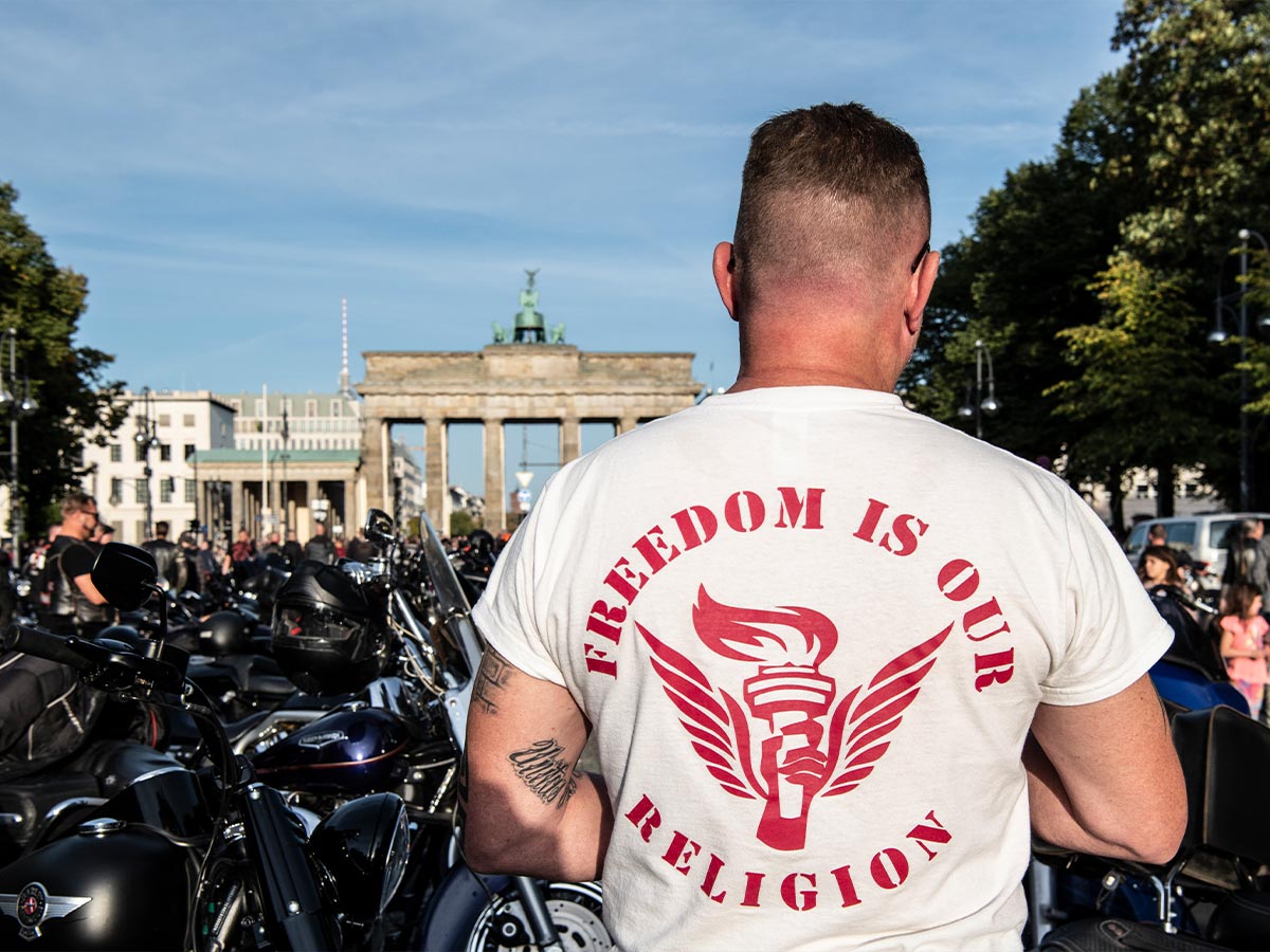 If It Ain’t Hells Angels, Don’t Wear It