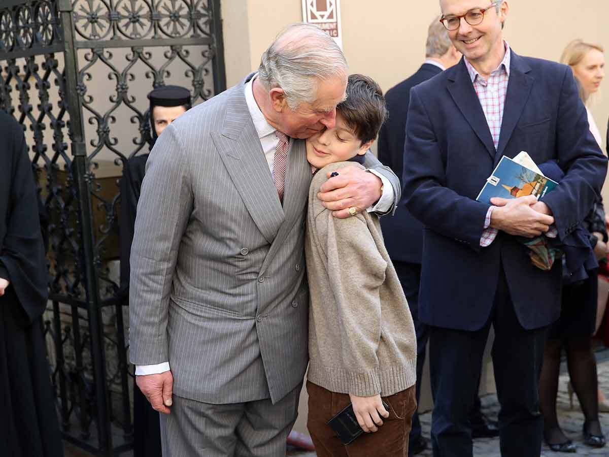 When Prince Charles Hugged a Little Boy