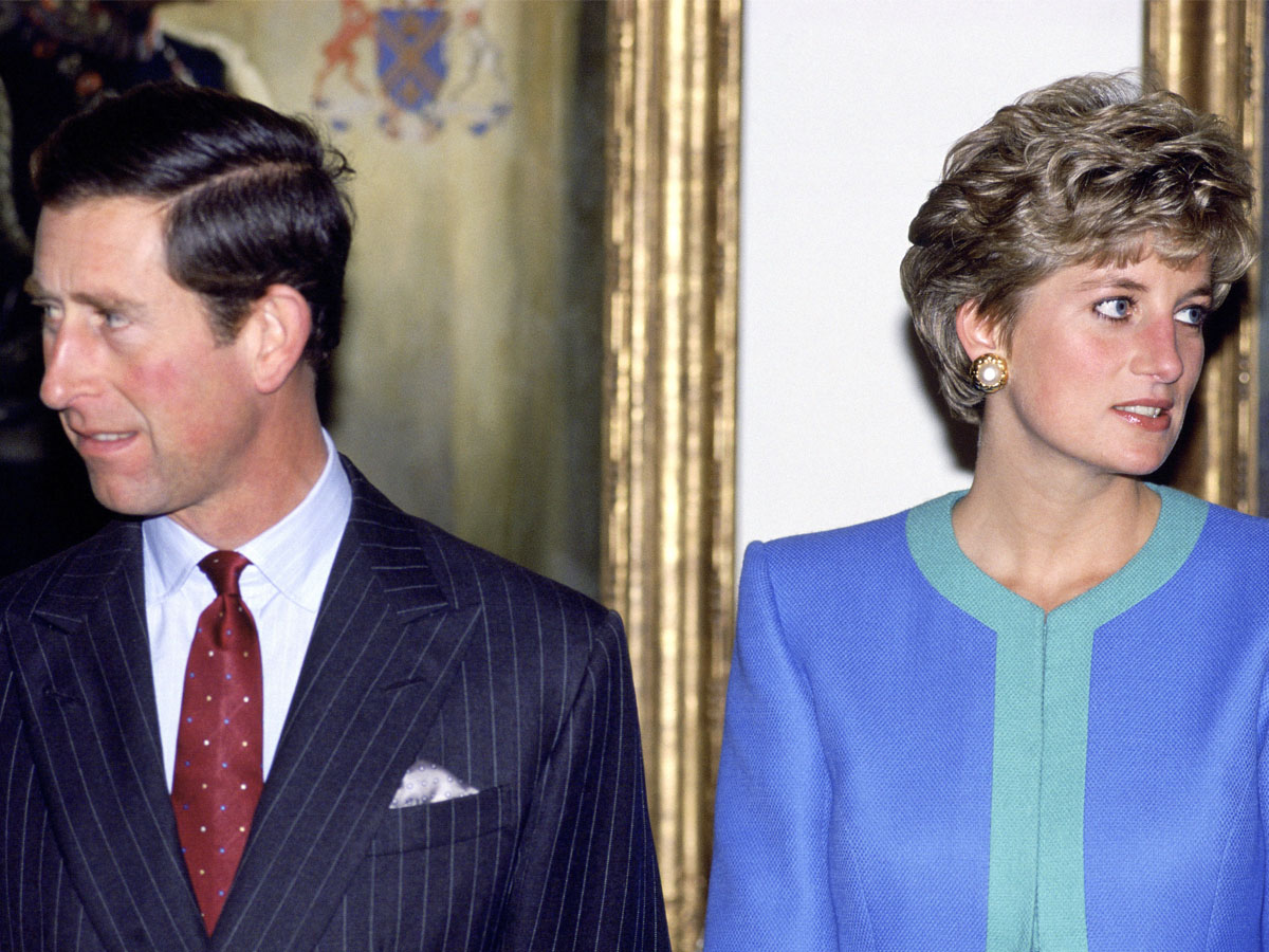 When Prince Charles and Diana got Divorced