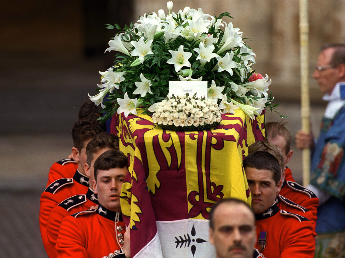 When Queen Elizabeth II Authorized a Ceremonial Funeral for Princess Diana