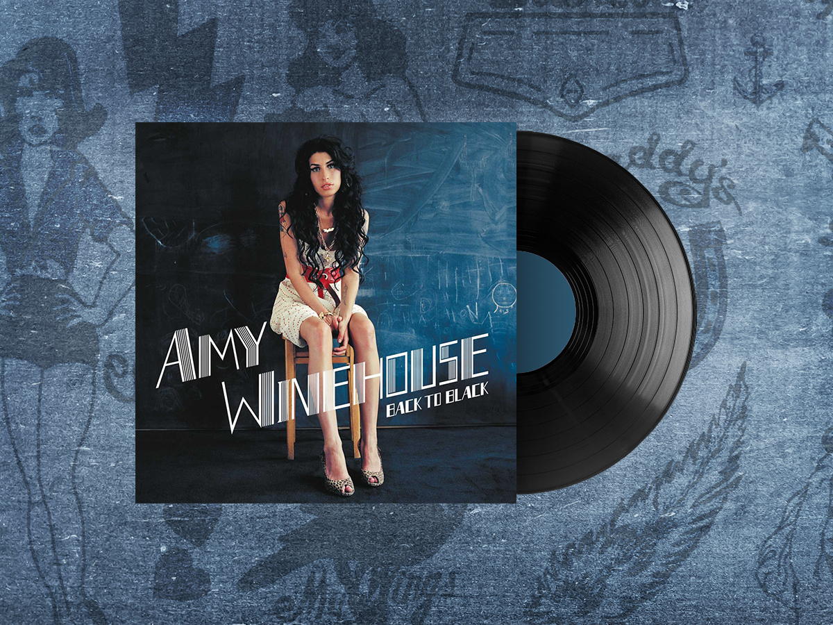 Back to Black (Amy Winehouse)