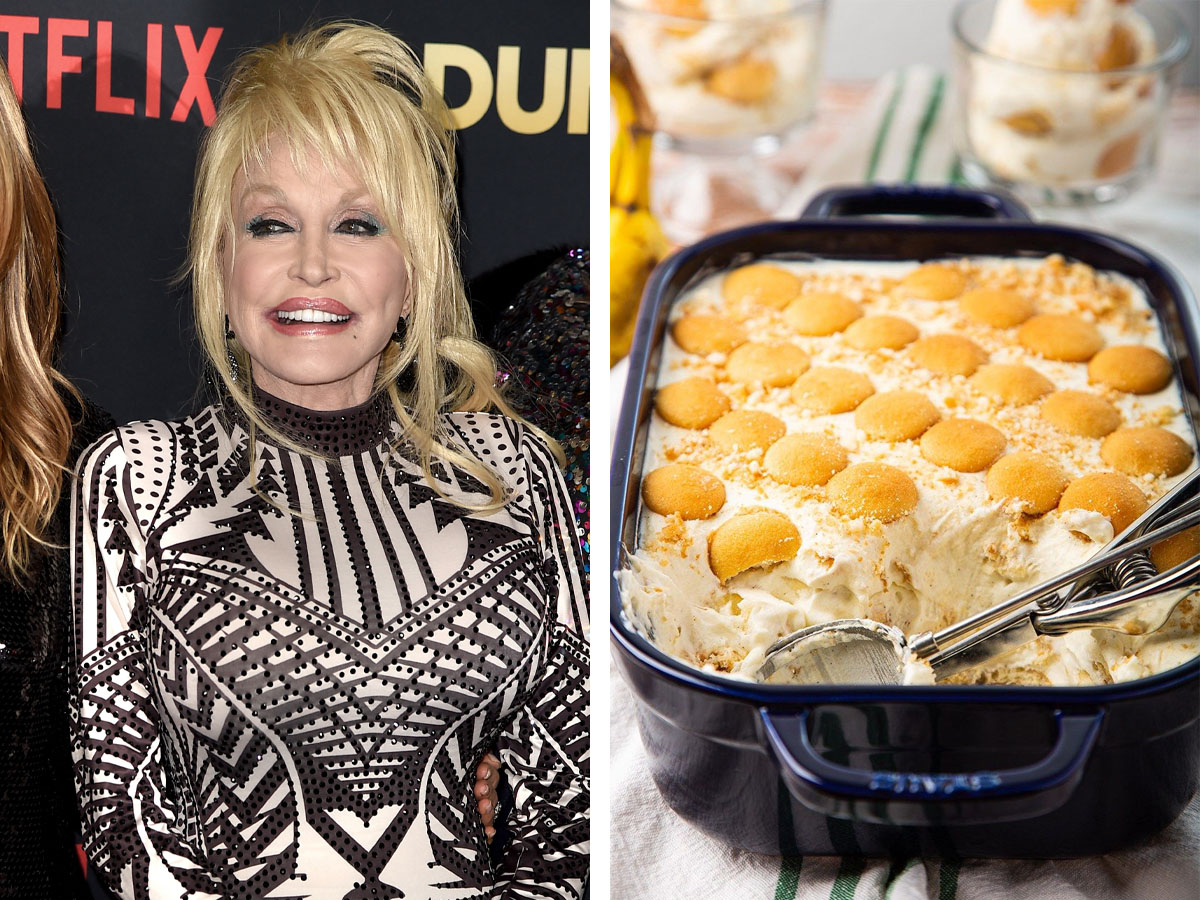 Dolly Parton - Banana Pudding