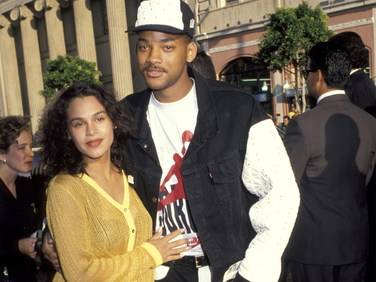 Will Smith and Sheree Zampino