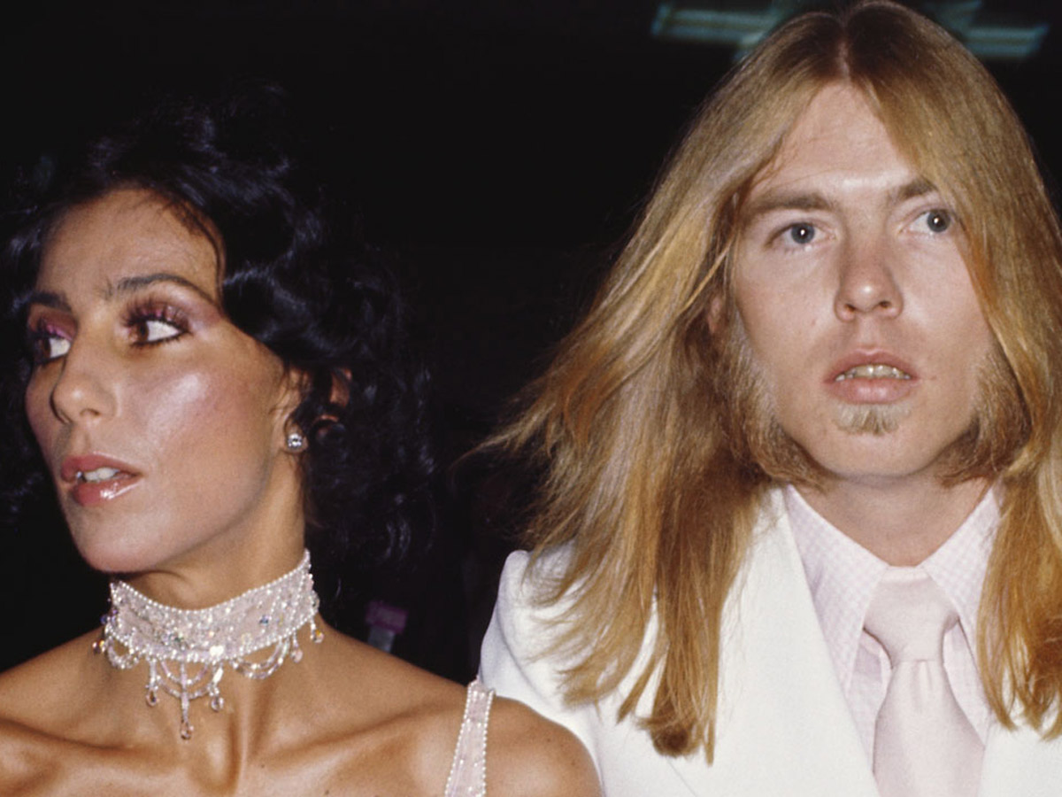 Cher and Gregg Allman