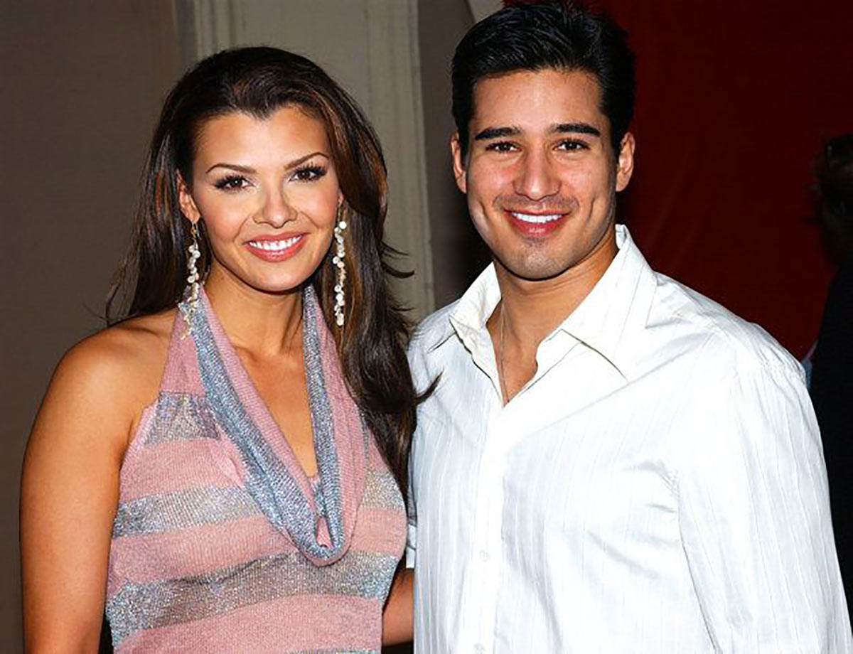 Mario Lopez and Ali Landry