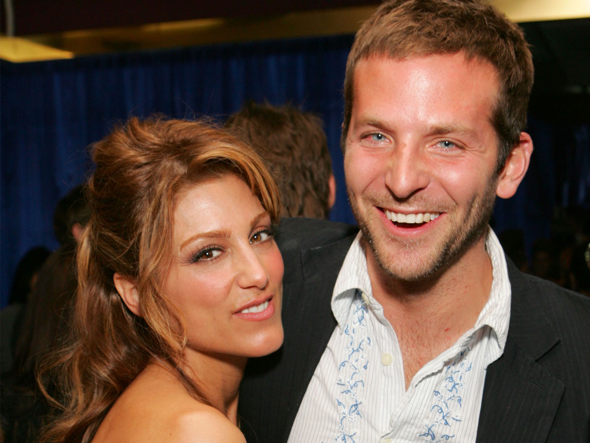 Bradley Cooper and Jennifer Esposito
