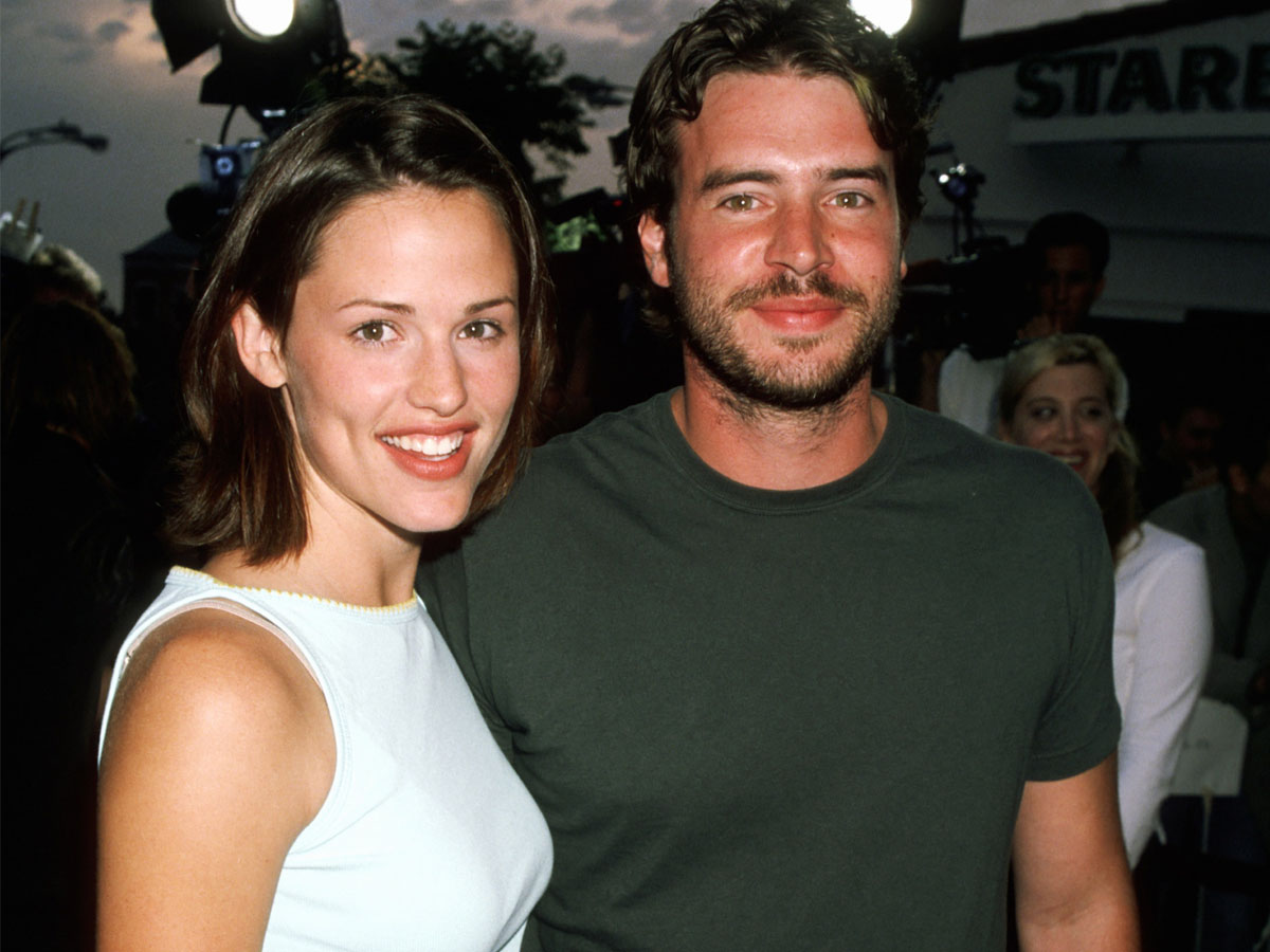 Jennifer Garner and Scott Foley