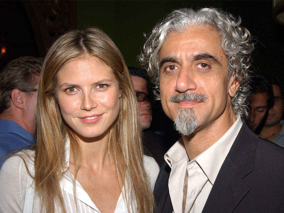 Heidi Klum and Ric Pipino