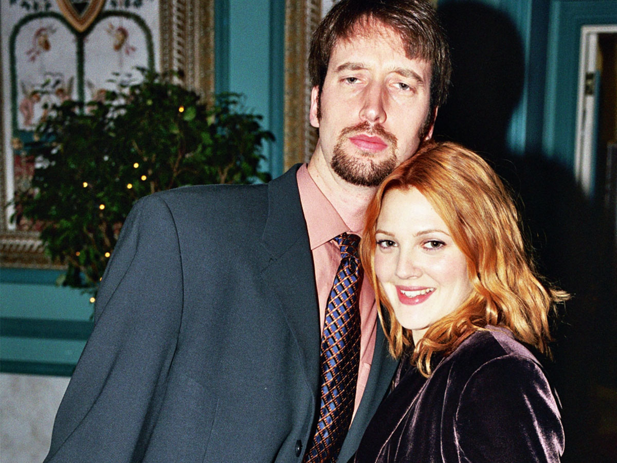 Drew Barrymore and Tom Green