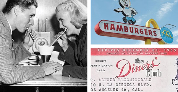 what dining out looked like 50 years ago
