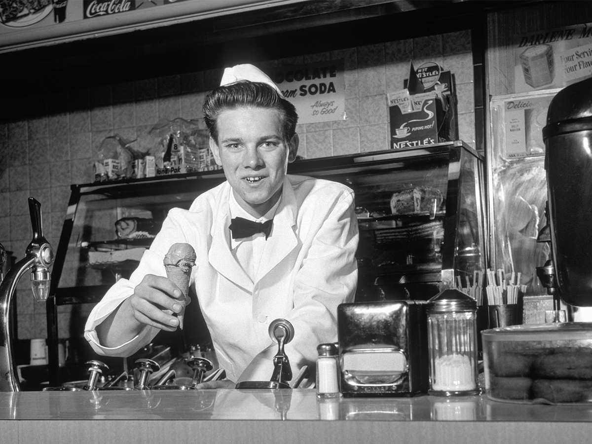 Ice Cream Parlors Were Up-and-Coming