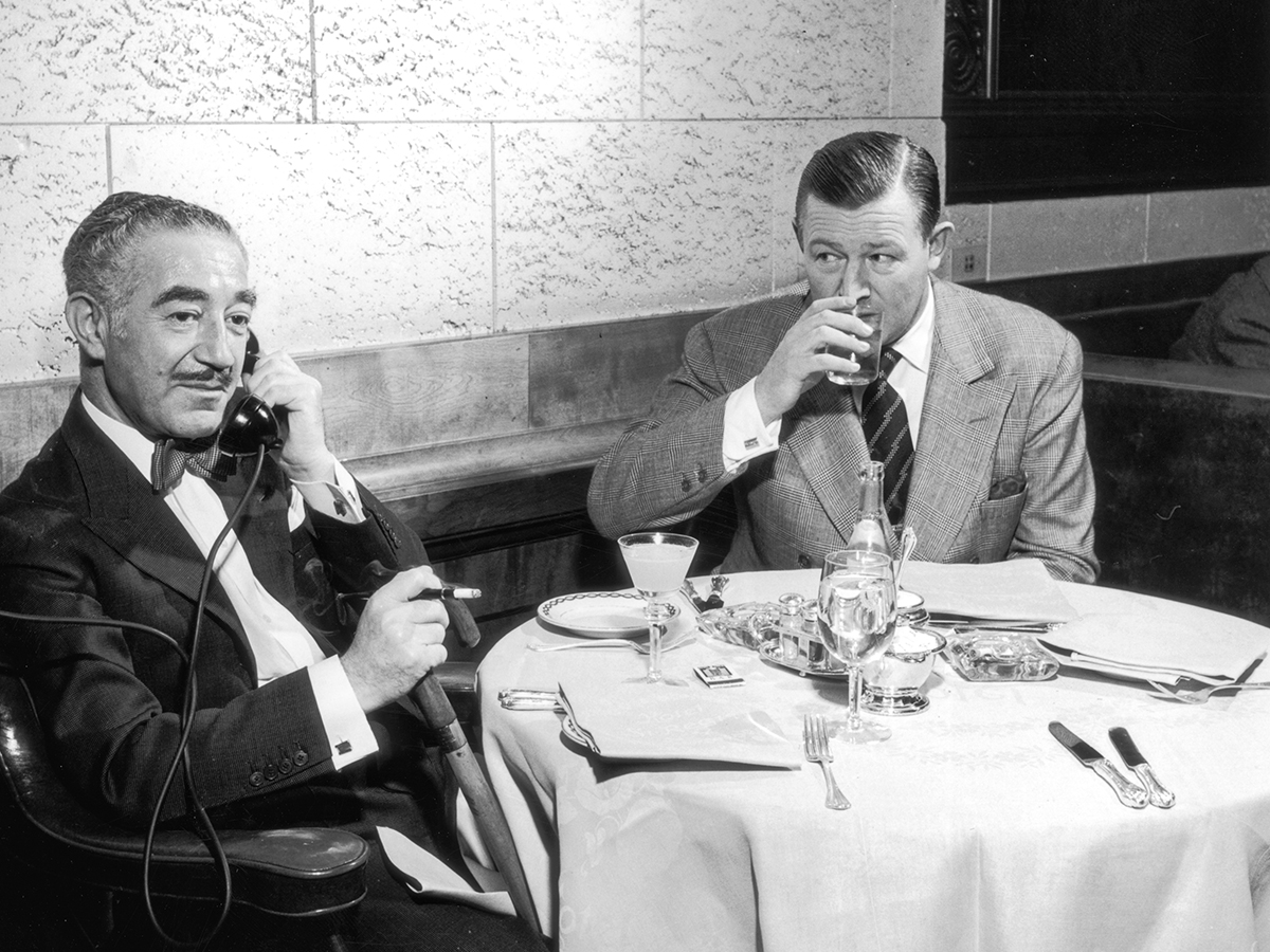 There Were No Phones at the Table