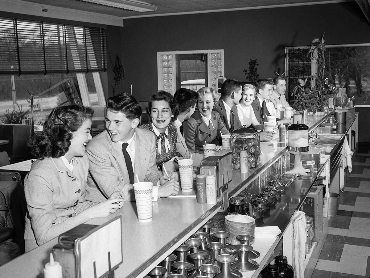 Soda Fountains Were All the Rage