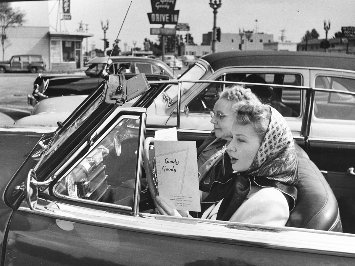 Drive-Ins Were the Place to Be