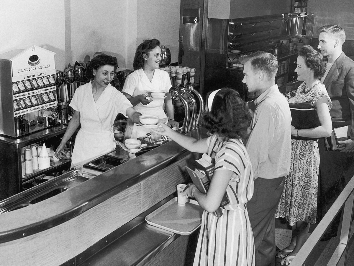 Cafeterias Provided More Options