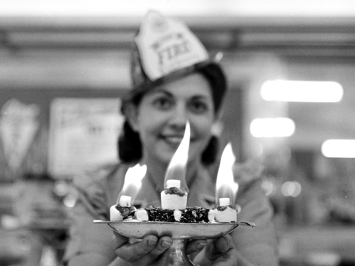 Food Was Set Ablaze
