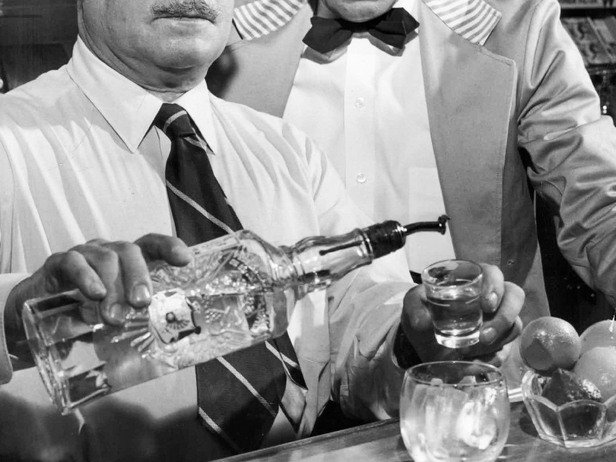 It Was All About the Cocktails