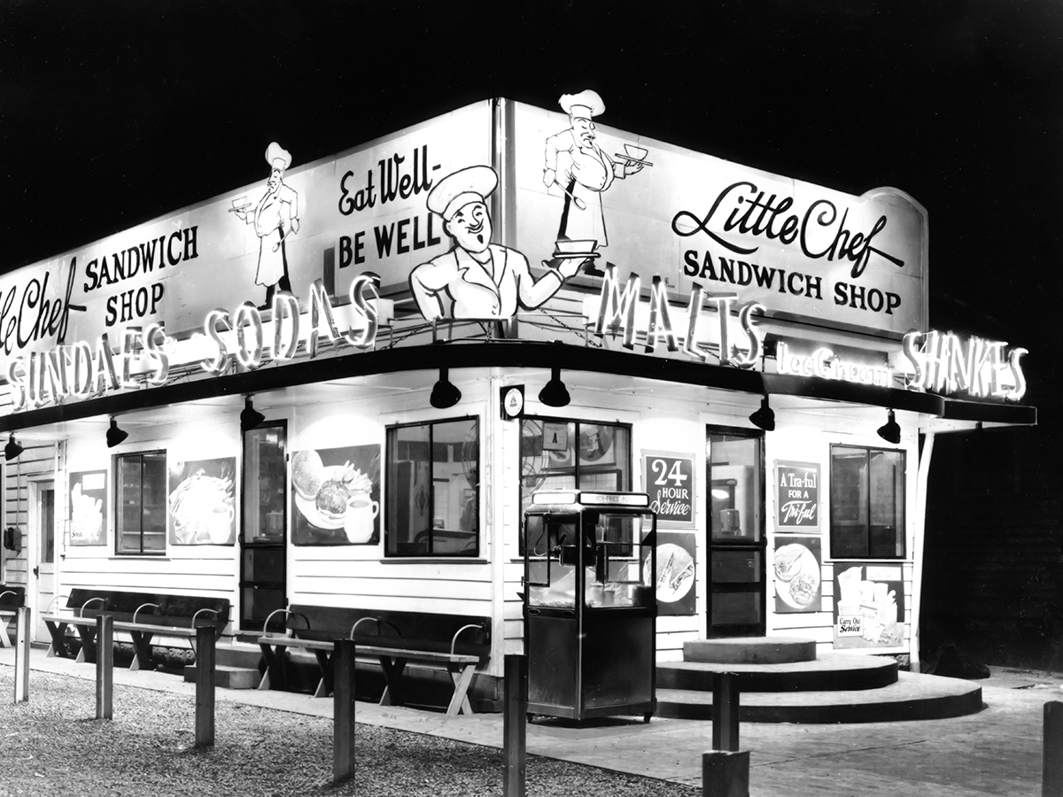 There Were Very Few 24-Hour Restaurants