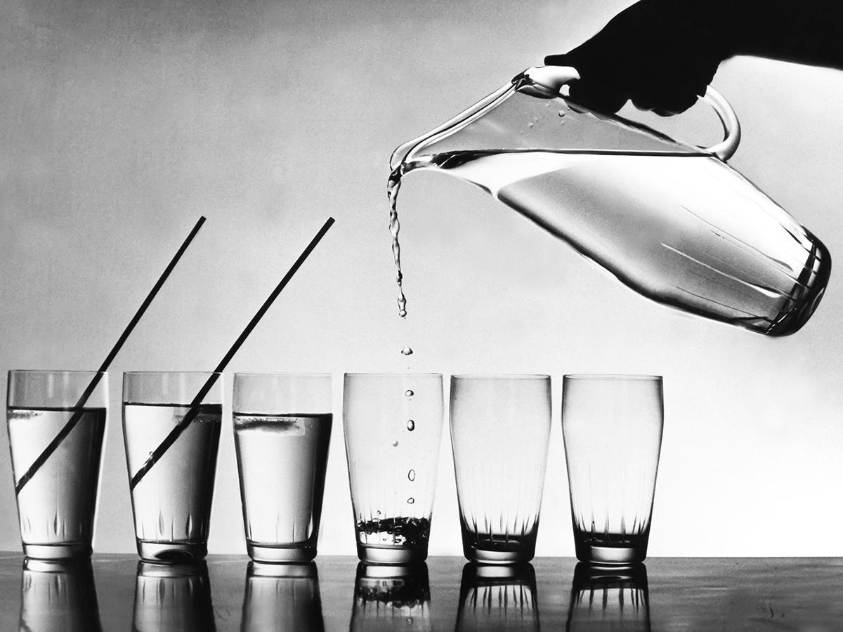 Tap Water Was the Only Option