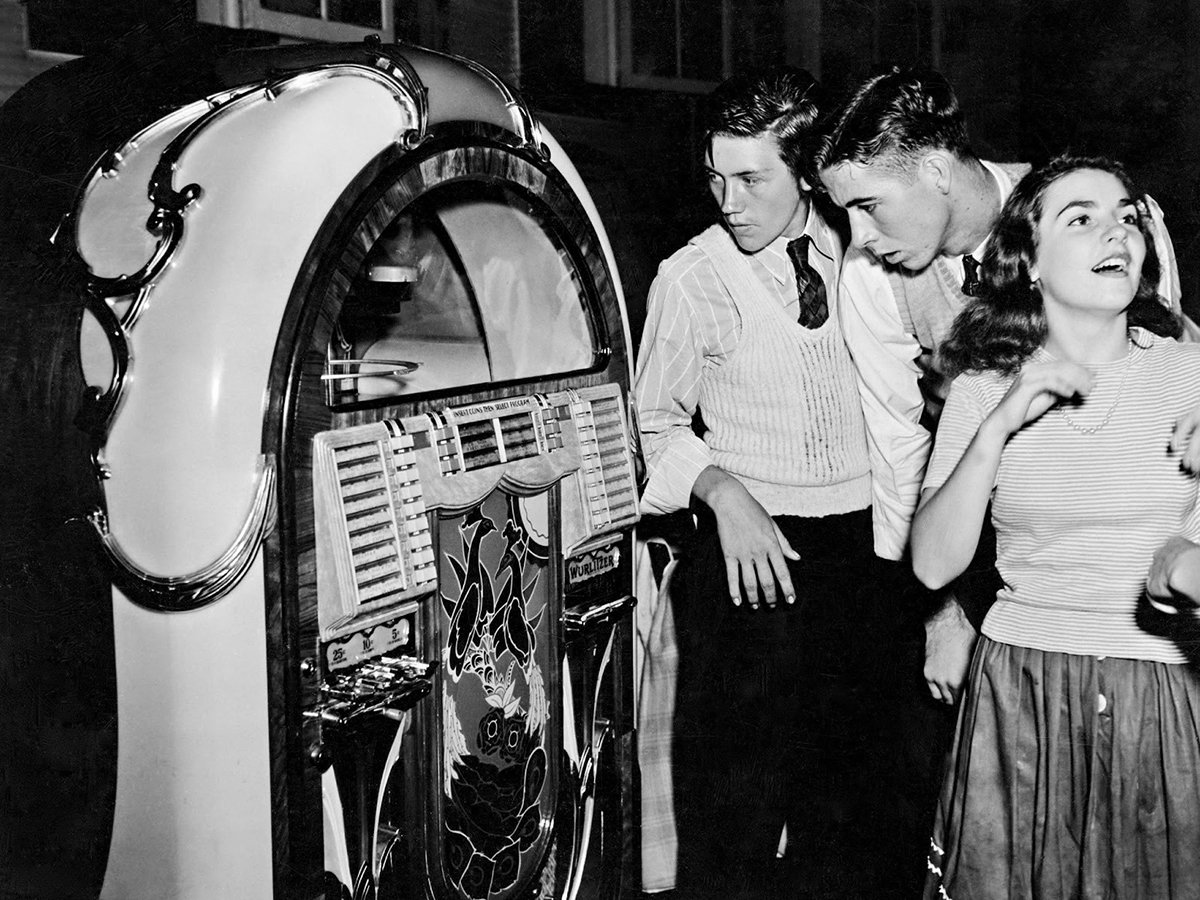 Jukeboxes Were Cutting Edge