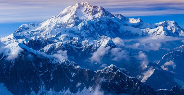 Denali in Alaska, the highest peak in the United States