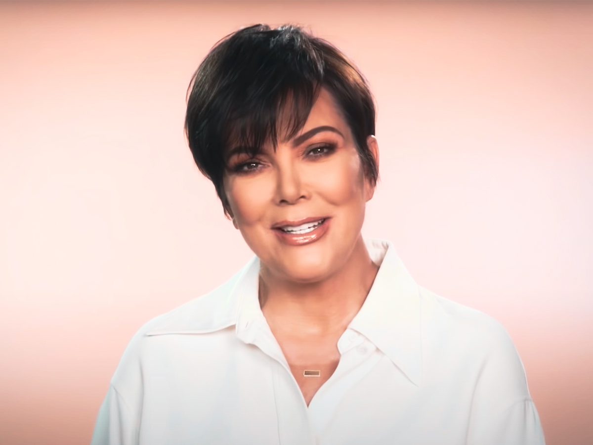 Rule 6: Kris’s Glam Squad has to be on stand-by every day.