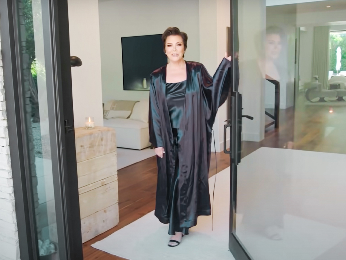 Rule 4: There is a literal stack of NDA’s at Kris’s front door.