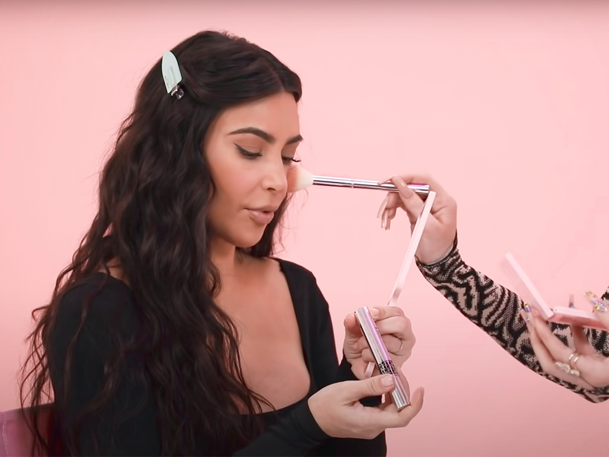 Rule 7: Kim gets two hours of glam per day, minimum.