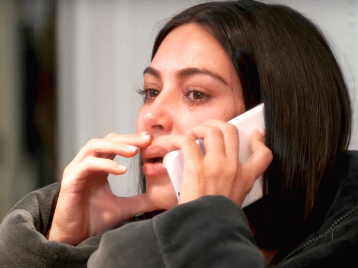 Rule 20: If Kim looks bad, the footage is cut. No matter what!