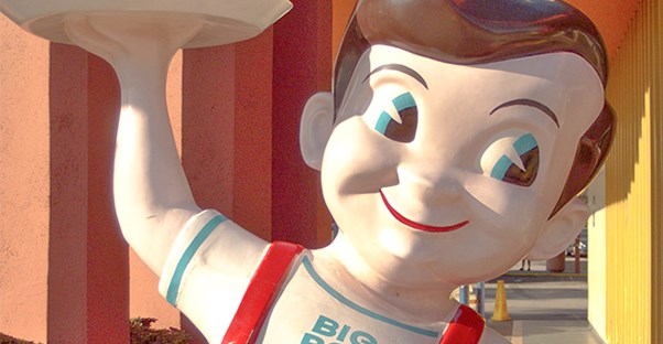 big boy statue