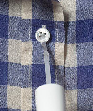 Keep Buttons from Falling Off