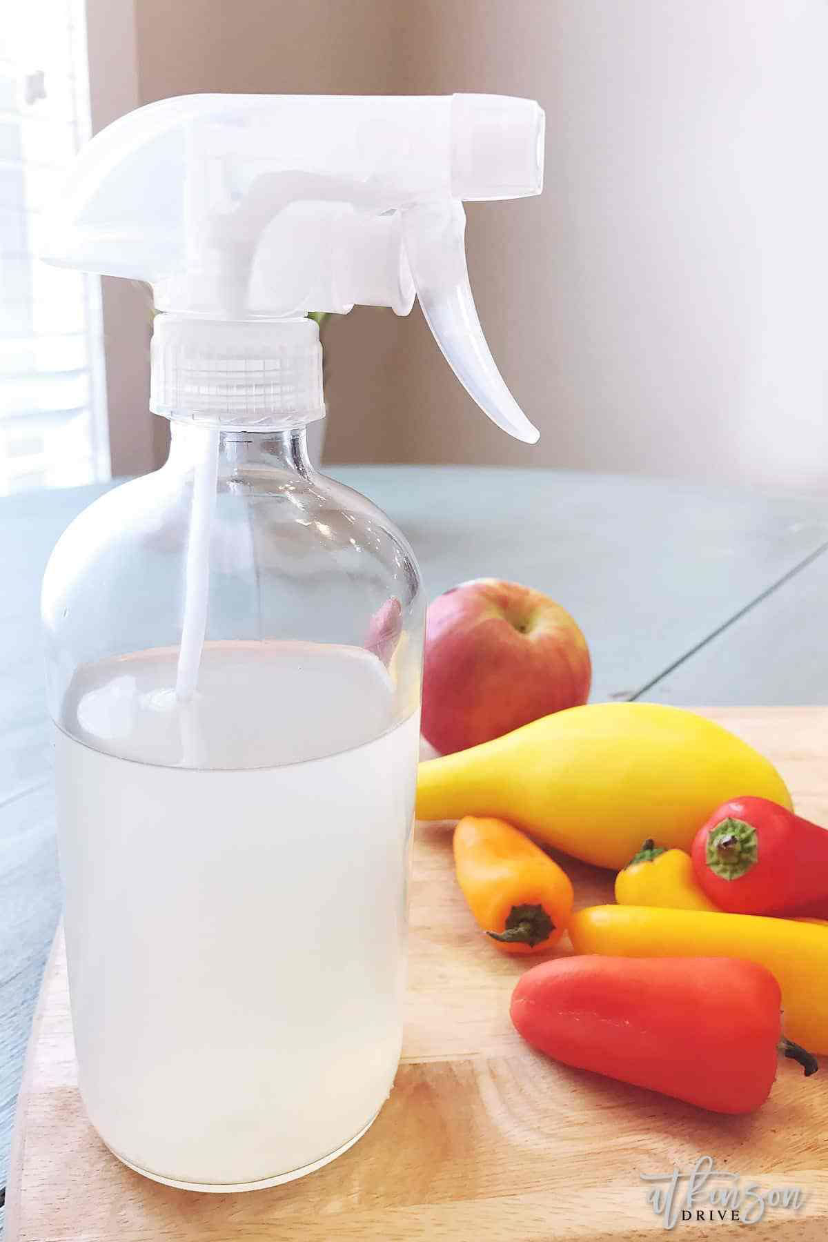 Clean Your Produce