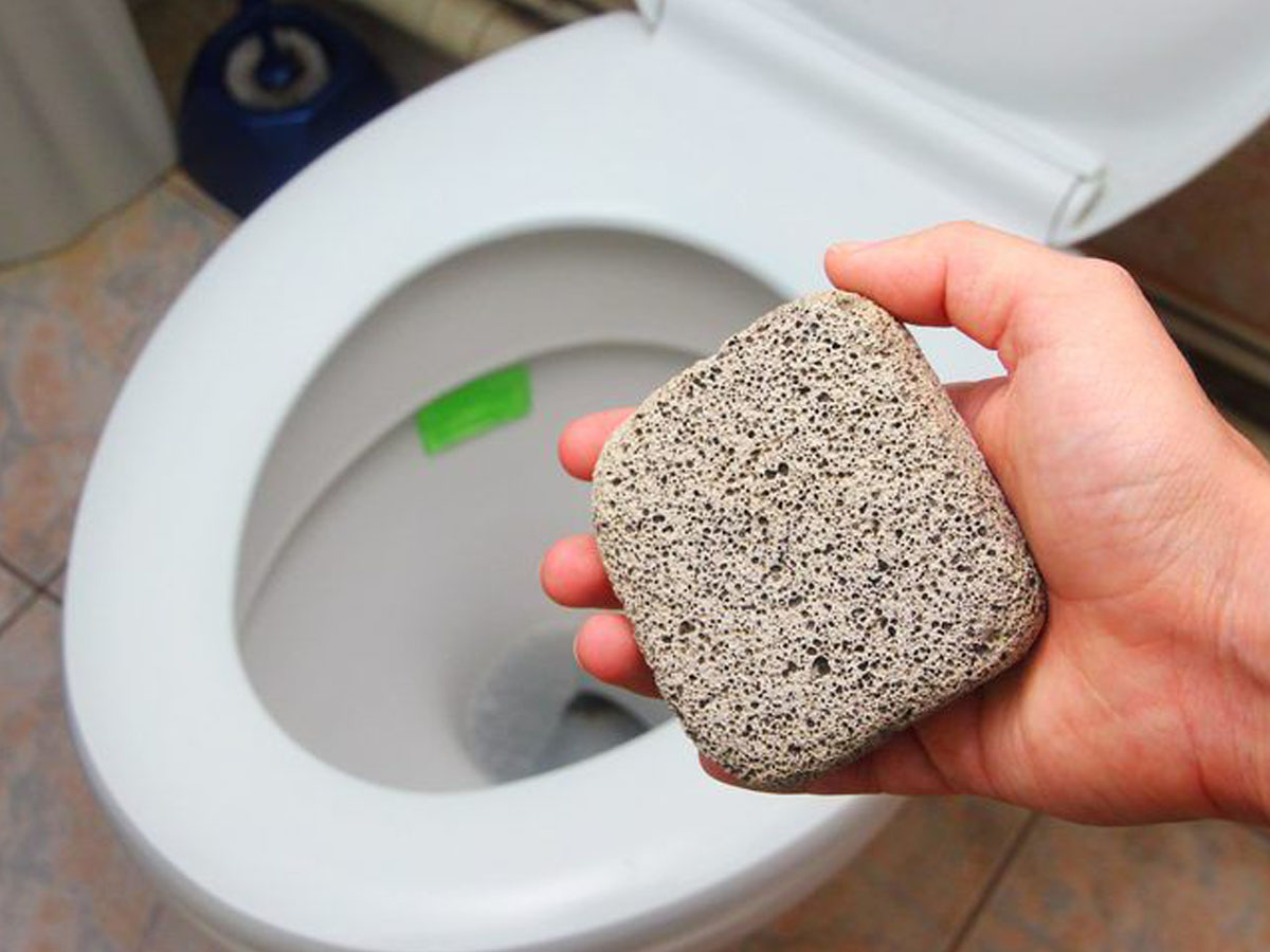 Remove the Ring Around Your Toilet