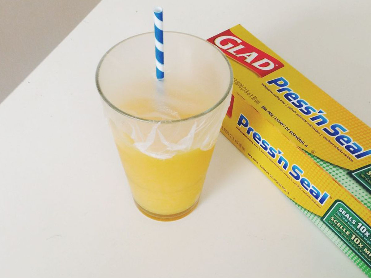 DIY Travel Cup