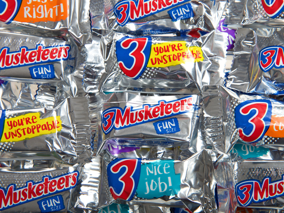 3 Musketeers