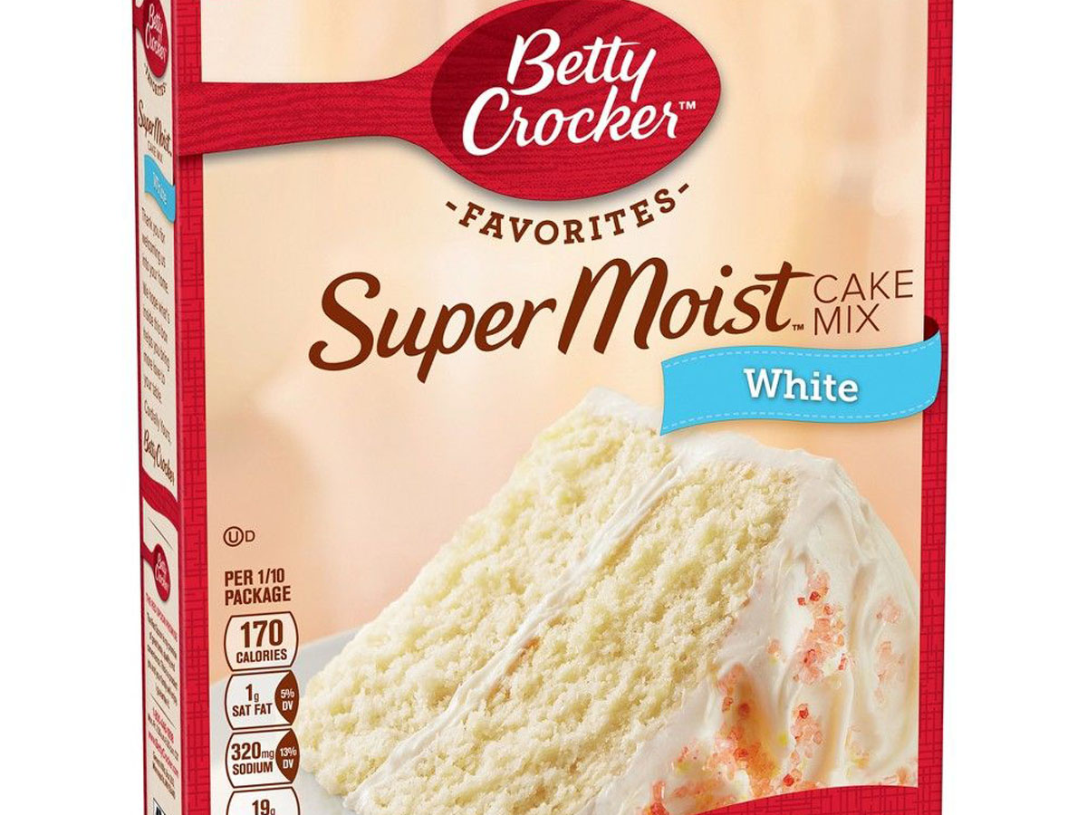 Minnesota – Betty Crocker Cake Mix