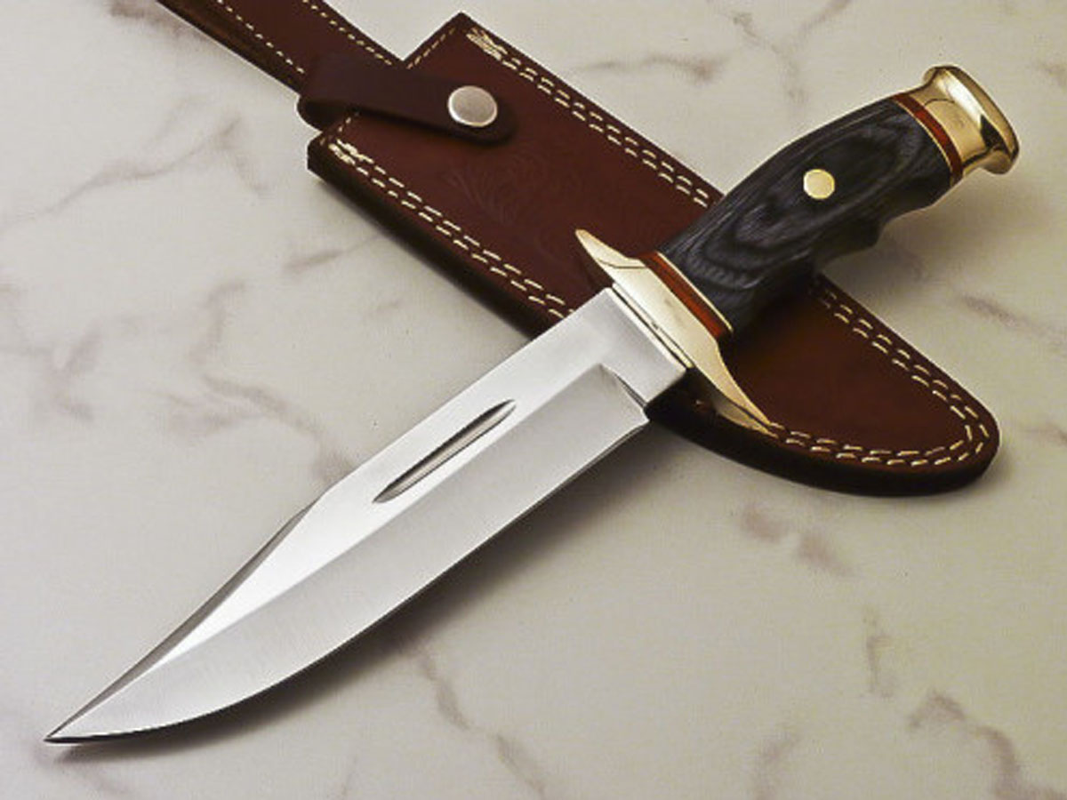 Arkansas – The Bowie Knife
