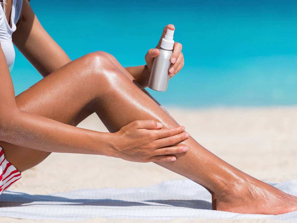 Florida – Suntan Lotion