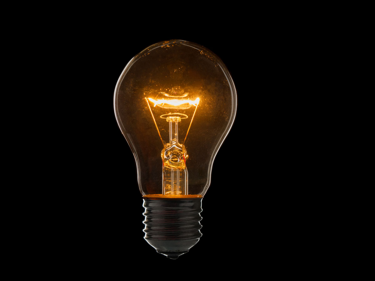 New Jersey - Lightbulb