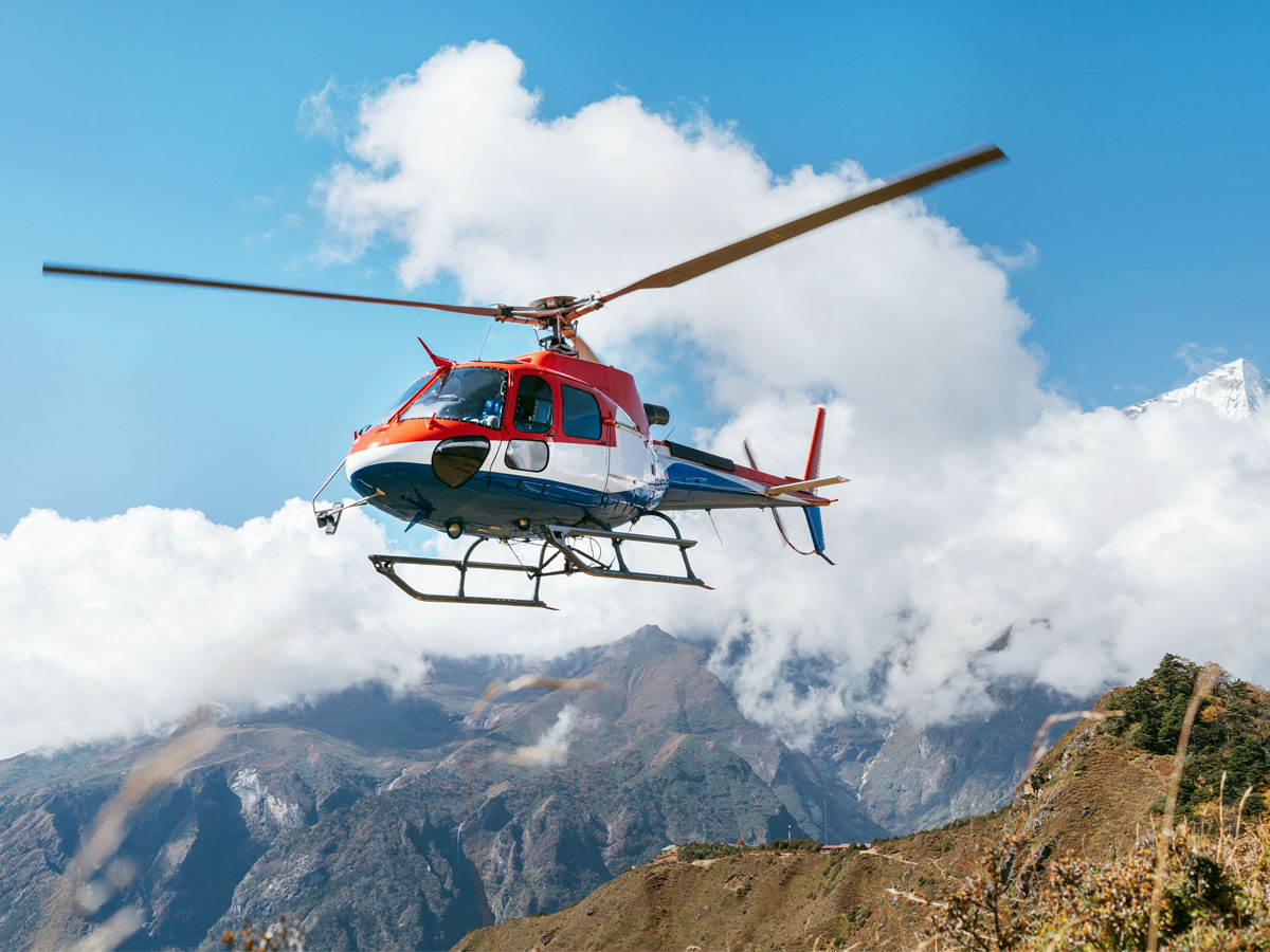 Kansas – Helicopter