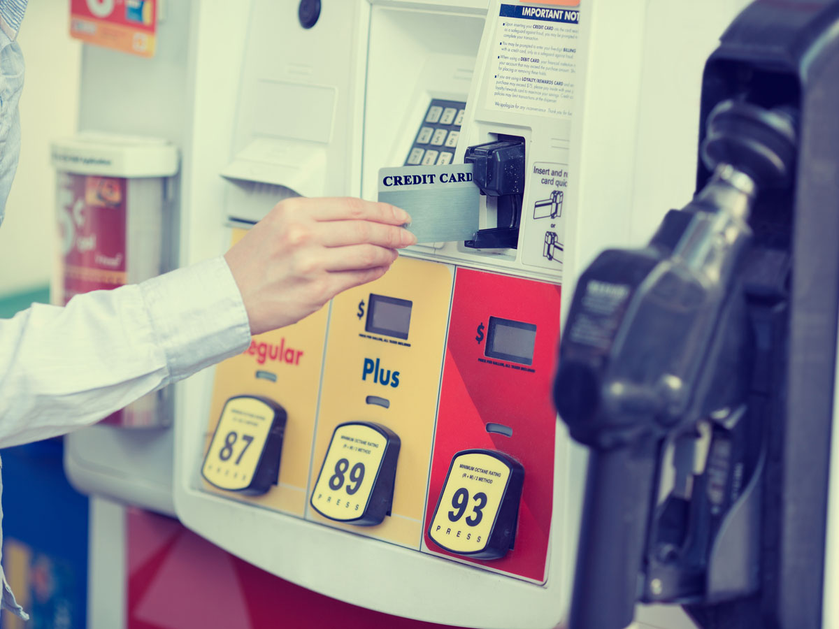 Indiana – Gas Pump