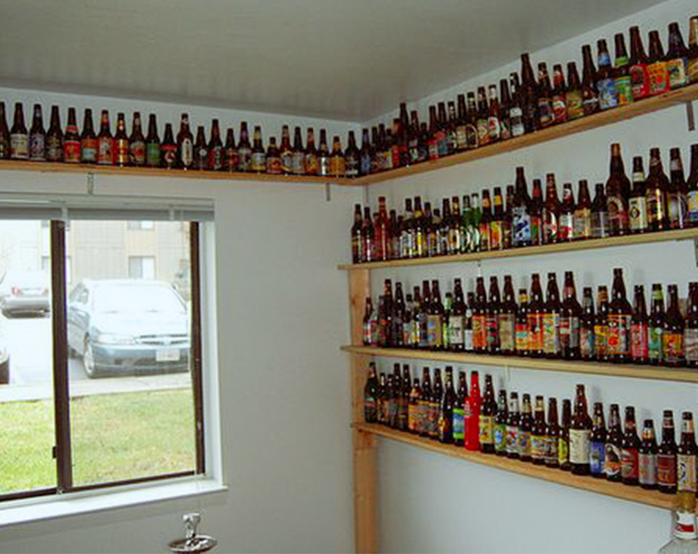Beer Bottle Collections