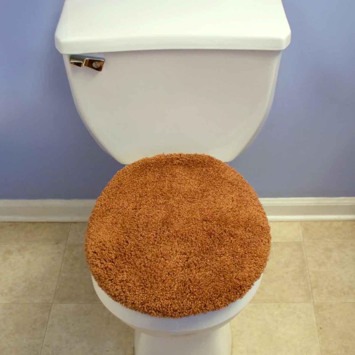 Fuzzy Toilet Covers
