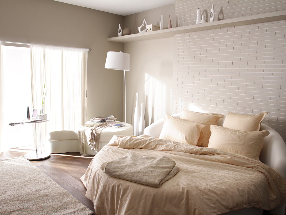 Round Beds