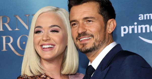 Katy Perry and Orlando Bloom