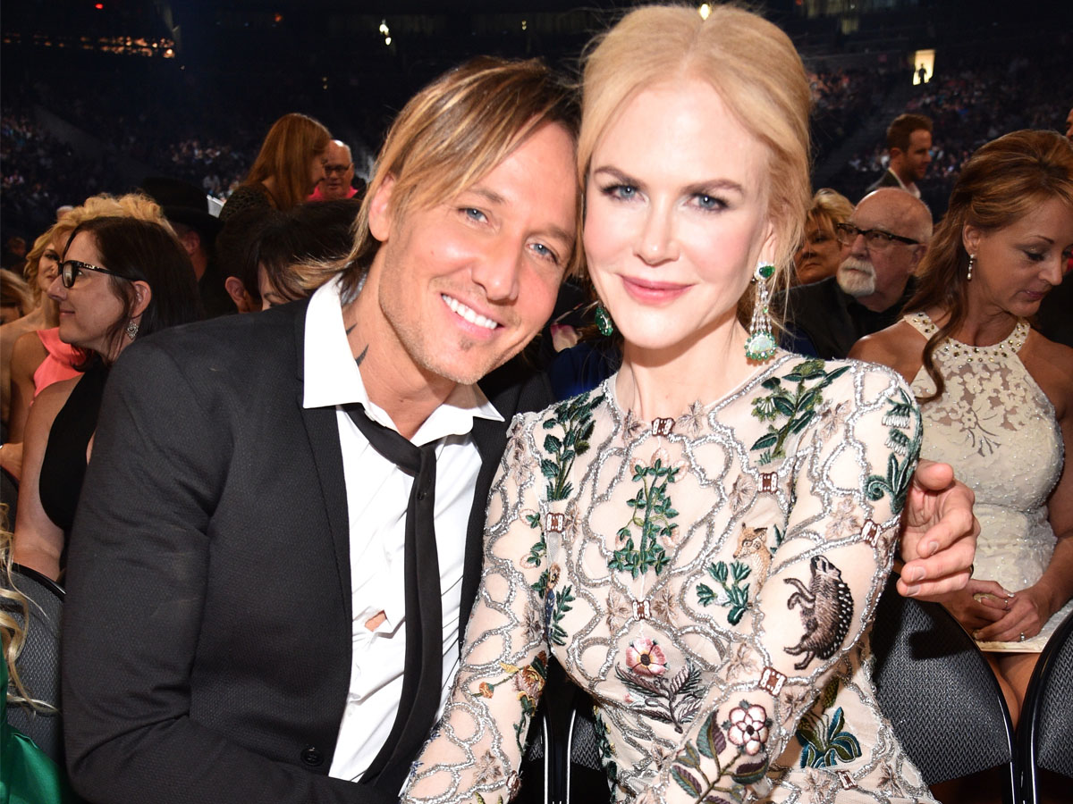 Nicole Kidman and Keith Urban