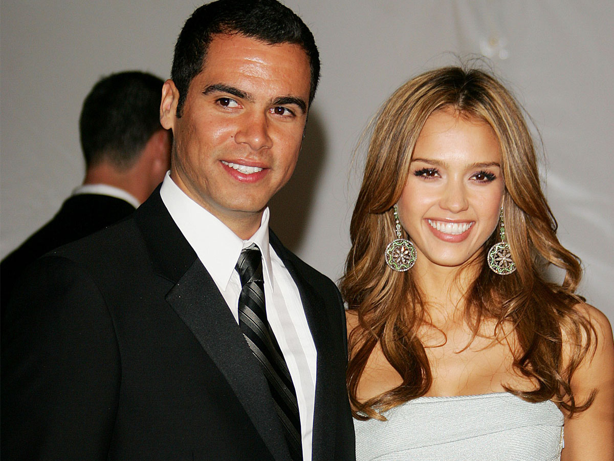 Jessica Alba and Cash Warren