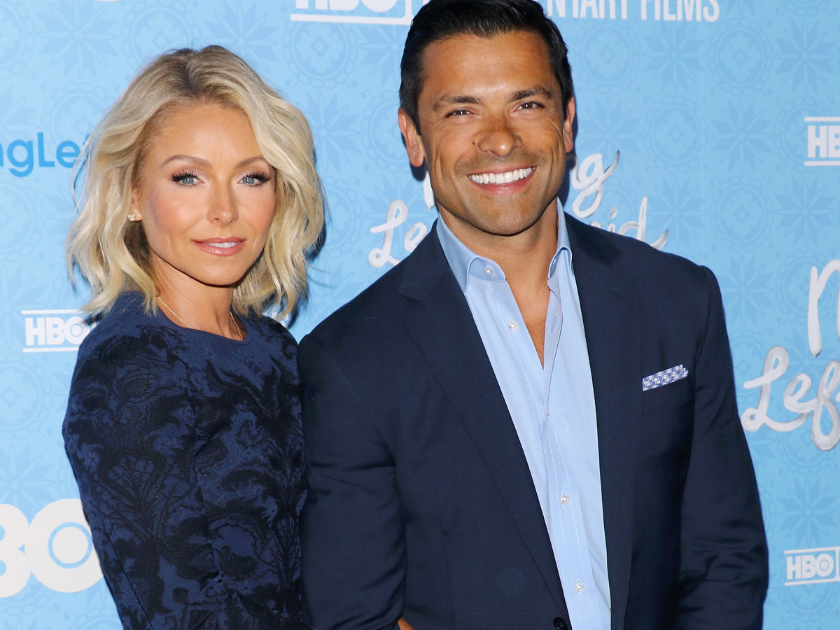 Kelly Ripa and Mark Consuelos